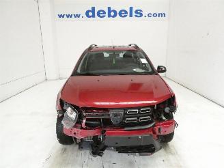 Vaurioauto  passenger cars Dacia Logan  2019/9