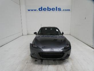 Vaurioauto  passenger cars Mazda MX-5  2024/3