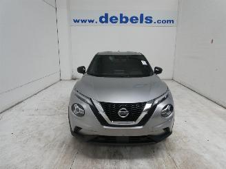 Vaurioauto  passenger cars Nissan Juke  2022/1