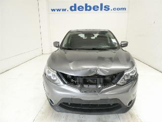 Schadeauto Nissan Qashqai 1.2 2015/5