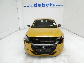 Damaged car Peugeot 208 LIKE 2020/1
