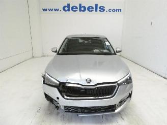 Damaged car Skoda Scala 1.0 TGI 2021/2
