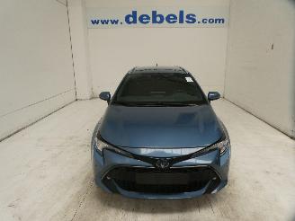 Damaged car Toyota Corolla  2021/5