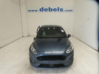 Voiture accidenté Ford Fiesta ST-LINE 2020/10