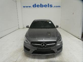 uszkodzony samochody osobowe Mercedes Cla-klasse 2.2D 200 CDI/ 200 2016/10