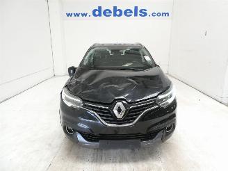 Damaged car Renault Kadjar 1.5D 2016/8