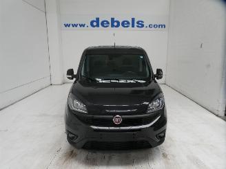 Vaurioauto  commercial vehicles Fiat Doblo 1.3D DOBLÃ’ 2019/6