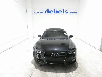 Voiture accidenté Audi A5  2014/4