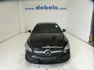 Schadeauto Mercedes Cla-klasse 200 D 2019/5