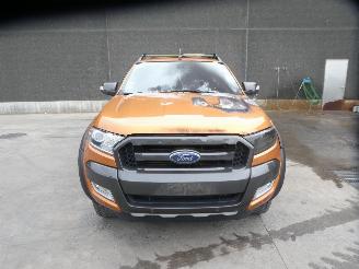 dañado vehículos comerciales Ford Ranger 3.2D  WILDTRAK 2016/2