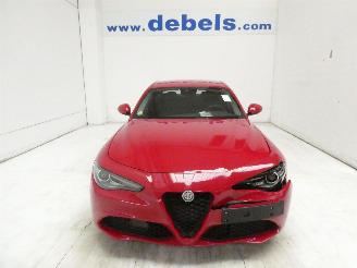 skadebil auto Alfa Romeo Giulia 2.2JTD 2021/6