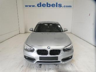 Coche accidentado BMW 1-serie 116I 2016/12