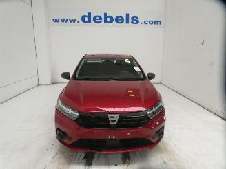 uszkodzony samochody osobowe Dacia Sandero III ESSENTIA 2021/12