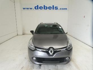 Voiture accidenté Renault Clio IV GRANDTOUR LI 2016/6
