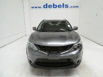 Avarii autoturisme Nissan Qashqai  2017/6