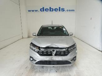 damaged passenger cars Dacia Sandero III COMFORT 2022/4