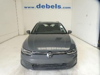 damaged passenger cars Volkswagen Golf VIII VARIANT LIFE BU 2023/11