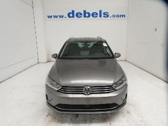 damaged passenger cars Volkswagen Golf SPORTSVAN ALLST 2016/12