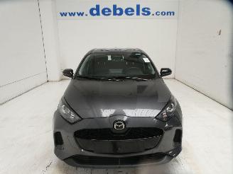 Coche accidentado Mazda 2 HYBRID 2025/6