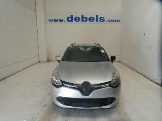 Coche accidentado Renault Clio IV GRANDTOUR EX 2014/4