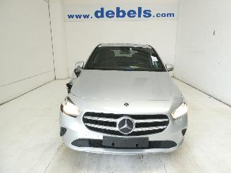 Vaurioauto  passenger cars Mercedes B-klasse  2020/9