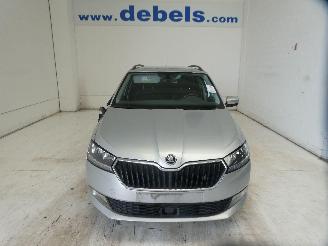 skadebil auto Skoda Fabia AMBITION 2019/1