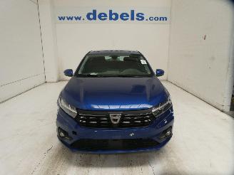 Damaged car Dacia Sandero  2021/1