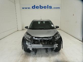 Damaged car Toyota Aygo PLAY 1.0 VVT-I 2024/8