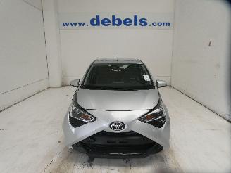 Damaged car Toyota Aygo X 2020/4