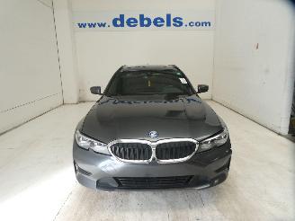 skadebil auto BMW 3-serie E 2021/10