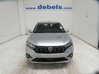 skadebil auto Dacia Sandero III COMFORT 2022/9
