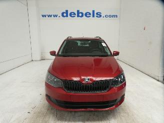 skadebil auto Skoda Fabia ACTIVE 2016/6