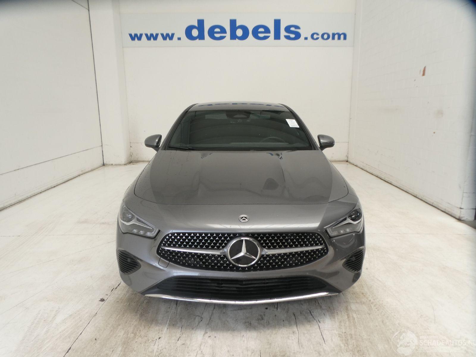 Mercedes Cla-klasse 180 D