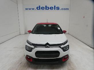 Vaurioauto  passenger cars Citroën C3 III 2021/6