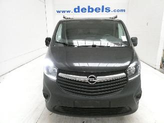 dañado vehículos comerciales Opel Vivaro 1.6D EDITION 2019/8
