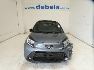 Auto incidentate Toyota Aygo X 2025/1