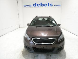 Coche accidentado Peugeot 2008 ACCESS 2016/1