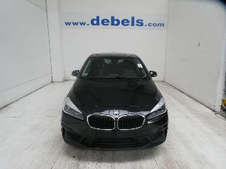Vaurioauto  passenger cars BMW 2-serie 225E IPERFORMANCE XD 2021/10