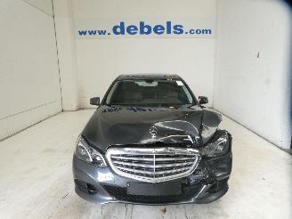 Coche accidentado Mercedes E-klasse 2.2D CDI 2015/3