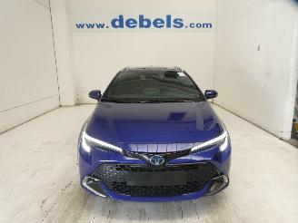 Voiture accidenté Toyota Corolla  2024/1