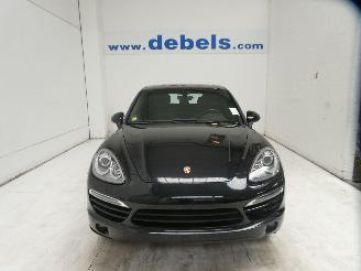 Voiture accidenté Porsche Cayenne 3.0D 2013/10