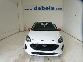 Voiture accidenté Ford Fiesta TREND 2022/2