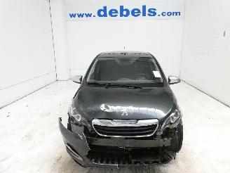 krockskadad bil auto Peugeot 108 STYLE 2020/2