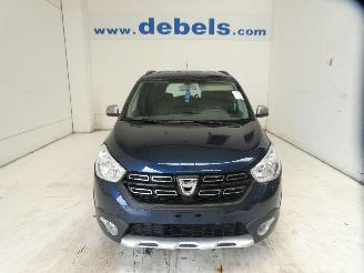 Coche accidentado Dacia Lodgy RAINBOW 2019/4
