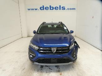 Coche accidentado Dacia Sandero III COMFORT 2022/10