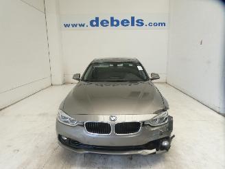 Coche accidentado BMW 3-serie  2017/4