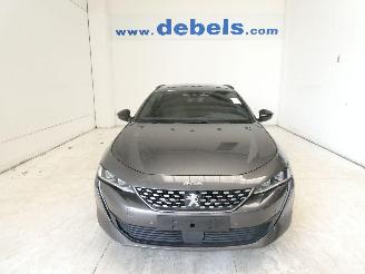 krockskadad bil auto Peugeot 508 1.5D   GT 2020/11