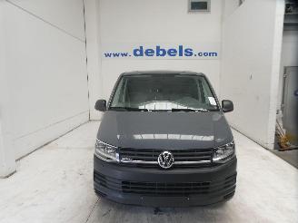škoda dodávky Volkswagen Transporter 2.0D T6 4X4 2016/5