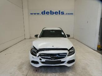 Vaurioauto  passenger cars Mercedes C-klasse  2016/3
