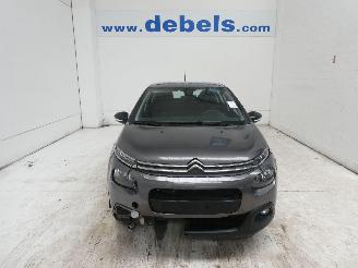 Voiture accidenté Citroën C3 1.2 III 2019/12